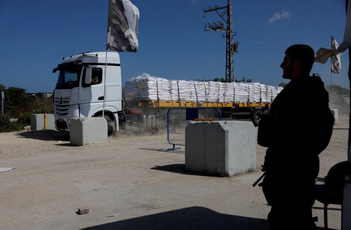 Israel needs to do more to stop settlers sacking Gaza aid trucks US says