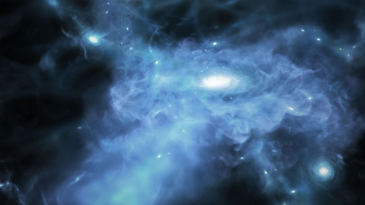 James Webb Space Telescope spots 3 of our universe’s earliest galaxies