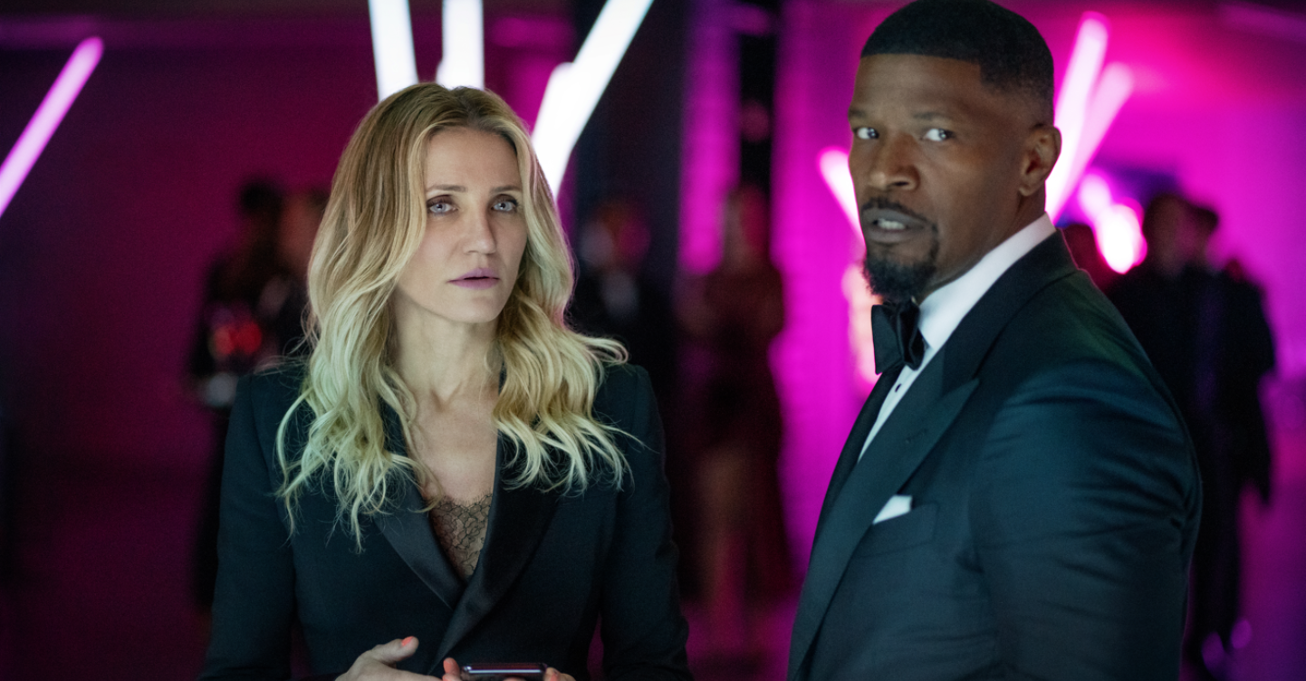 Jamie Foxx and Cameron Diaz Star in “Back in Action”