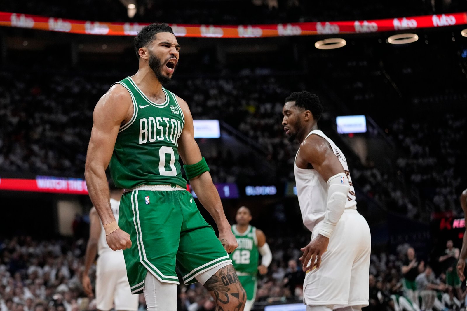Jayson Tatum, Celtics rebound to beat Cavaliers for 2-1 lead