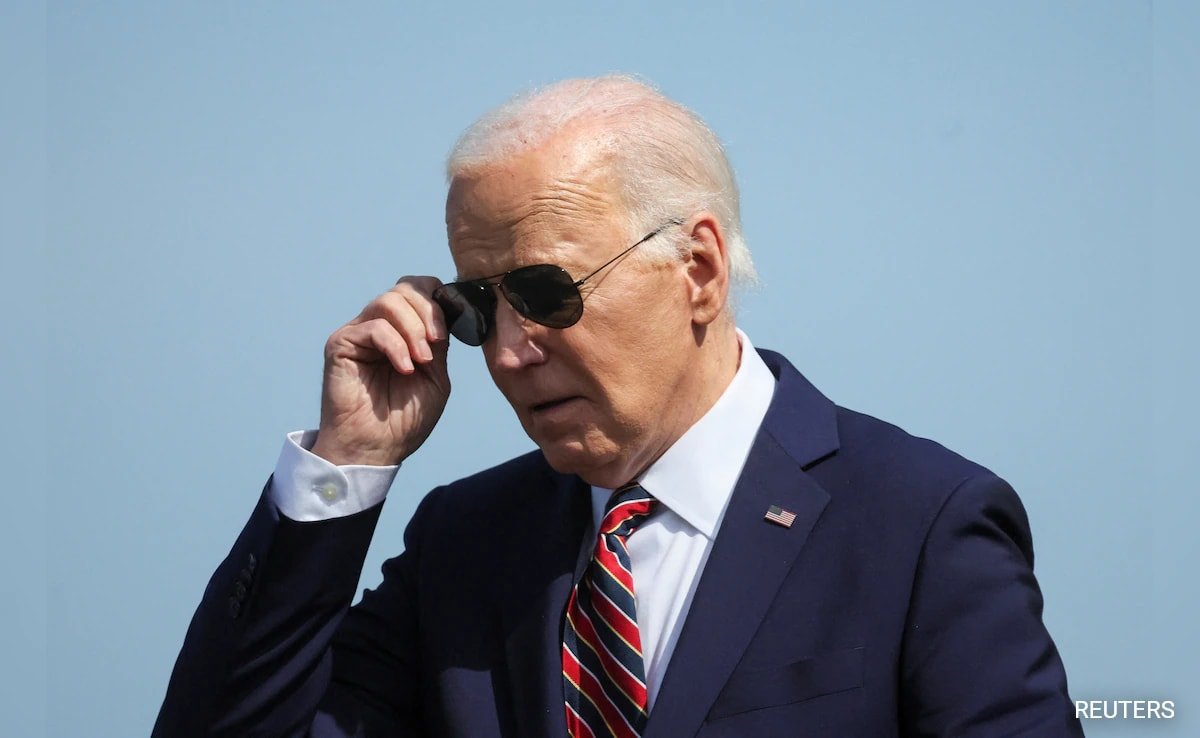 Joe Biden Opposes “Unilateral Recognition” Of Palestinian State: White House
