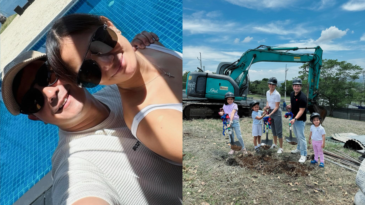 John Prats and Isabel Oli Start Building Their Dream Home