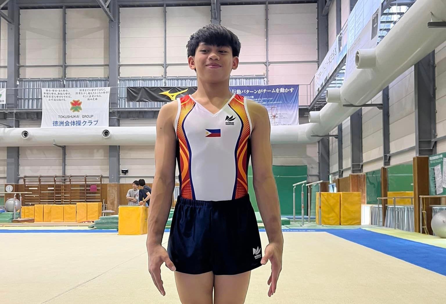 Karl Eldrew Yulo wins vault gold in Asian Championships