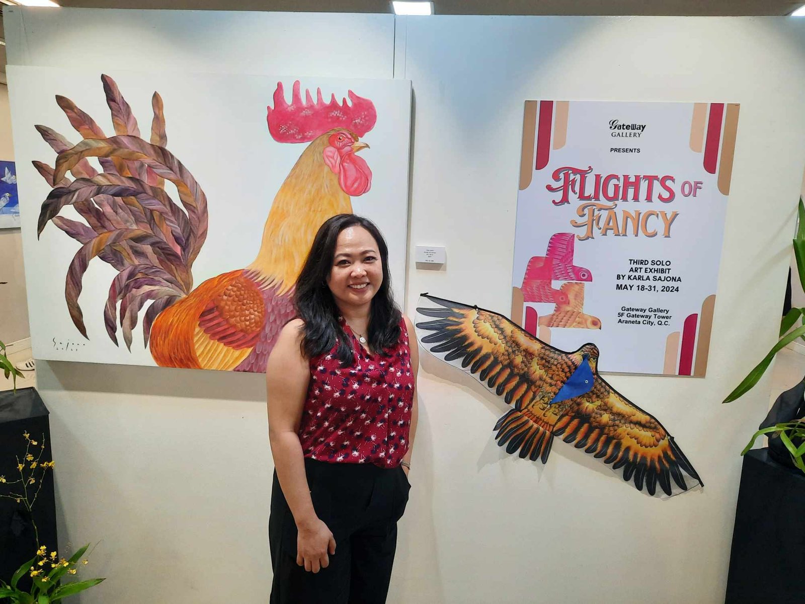 Karla Sajona Presents Flights of Fancy in Gateway