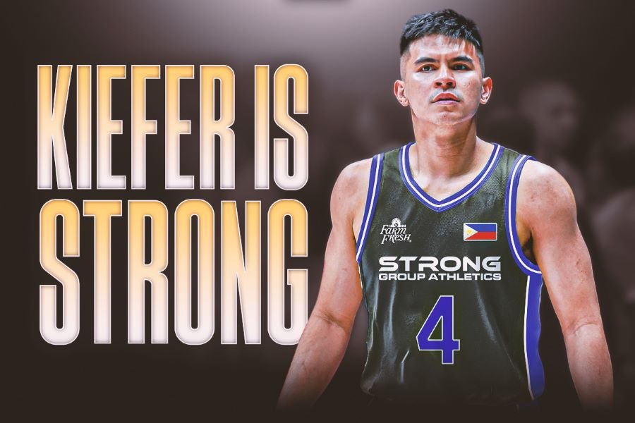 Kiefer to play for Strong Group in Jones Cup