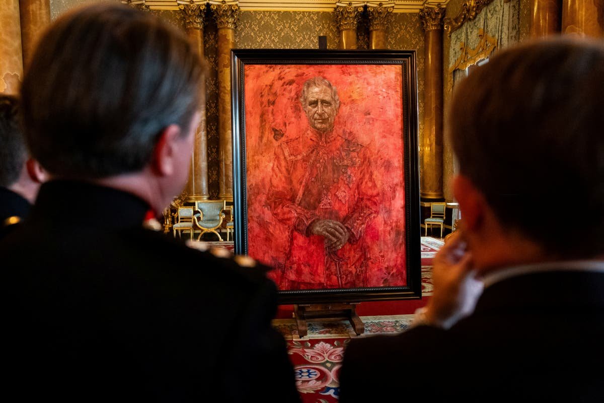 King Charles unveils official portrait as Harry and Meghan issue defiant statement – latest update