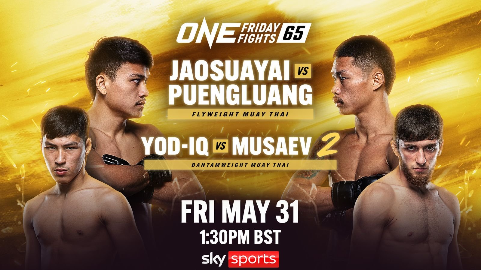 LIVE STREAM: ONE Friday Fights 65