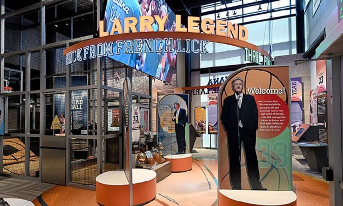 Larry Bird Museum officially opens in Terre Haute