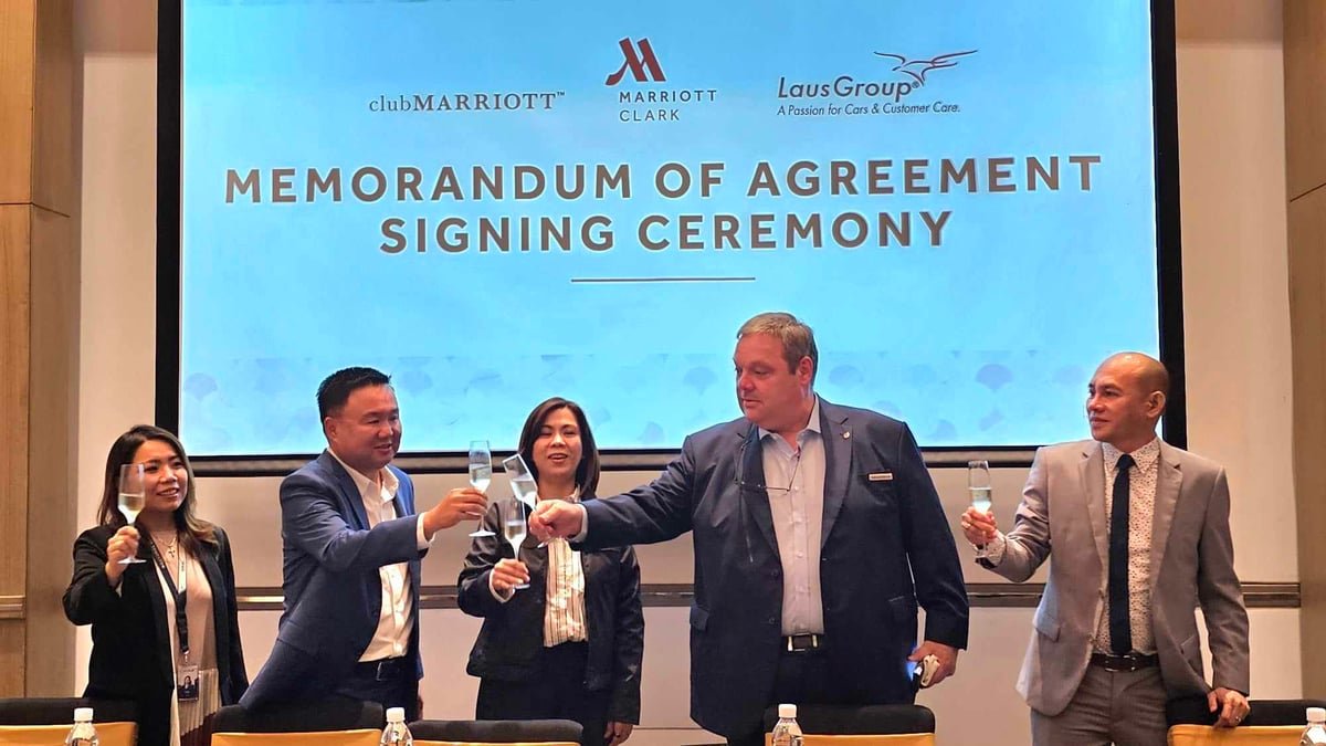 LausGroup Club Marriott ink pact for customer excellence