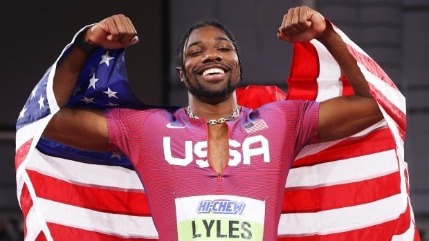Lyles’ record-setting run in Atlanta sets off silent alarm in sleepy men’s 100m season