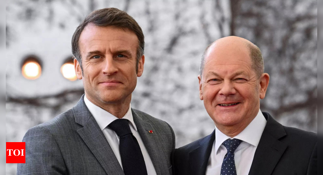 Macron, Scholz: Ukraine can strike some targets in Russia