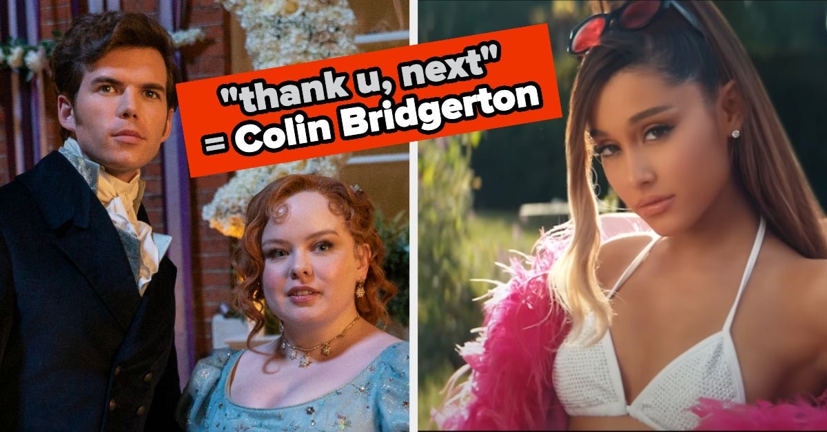 Make A Bridgerton Playlist From The Original Pop Songs And See If Youre More Like Penelope Or Colin