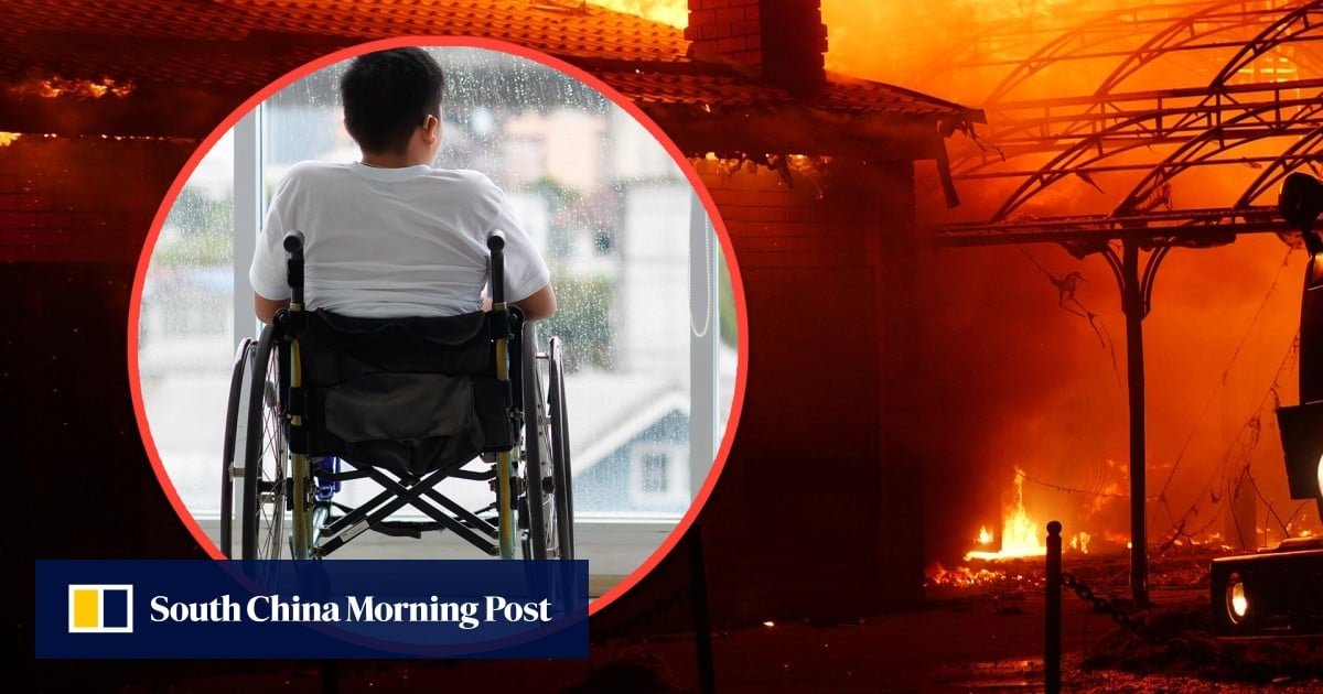 Man gravely injured after saving family from fire awarded US$80000 by China court despite insurers self inflicted claim