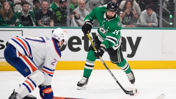 Marchment scores winner as Stars beat Oilers 3-1 to even Western Conference final
