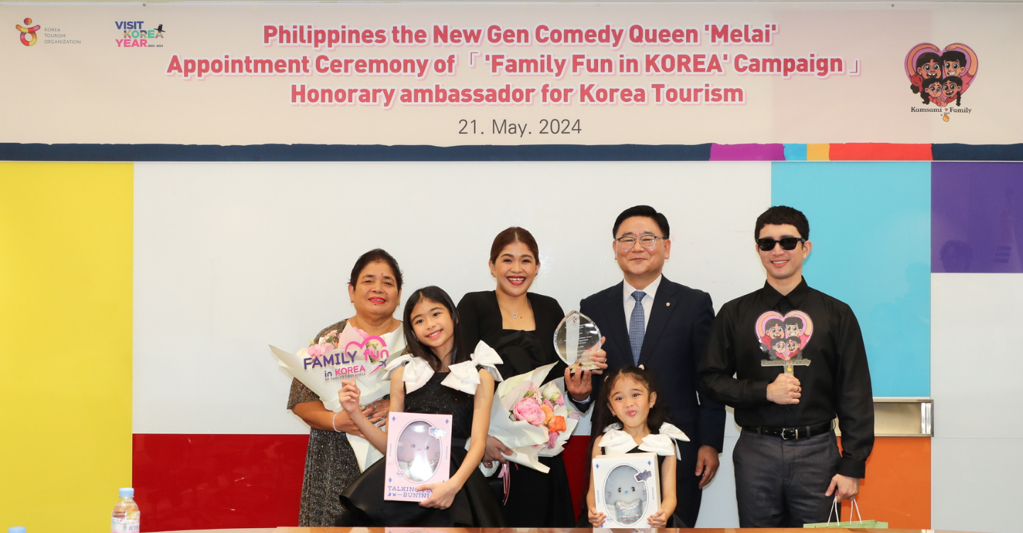Melai Cantiveros Gets Appointed As Honorary Ambassador for Korea Family Tourism in PH