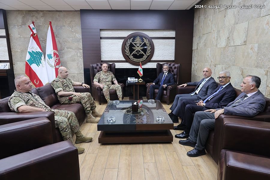 Memorandum of cooperation signed between the Lebanese Armed Forces and Beirut Arab University