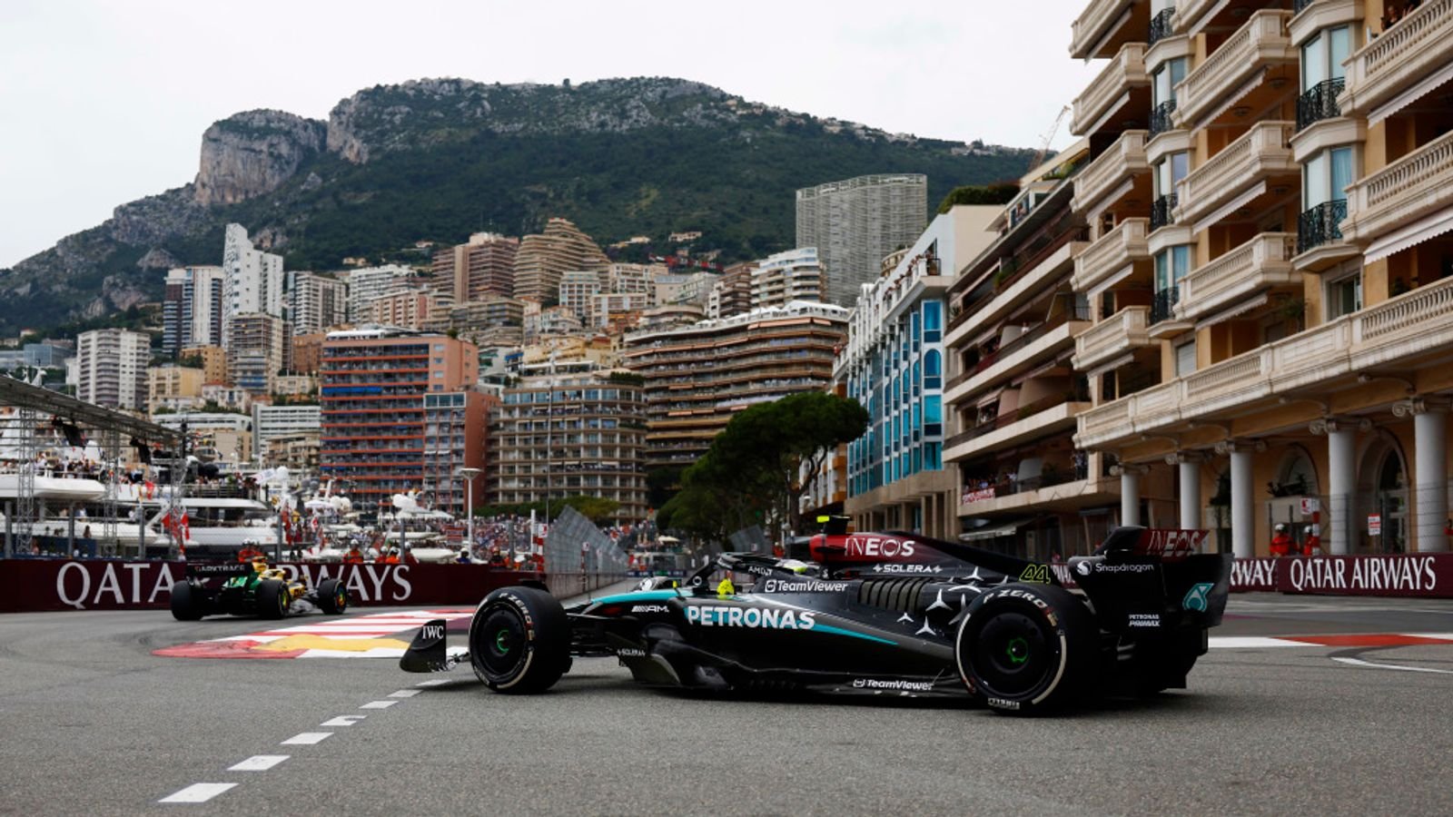 Monaco GP: Lewis Hamilton tops first practice as Mercedes show encouraging pace at famous street circuit | F1 News