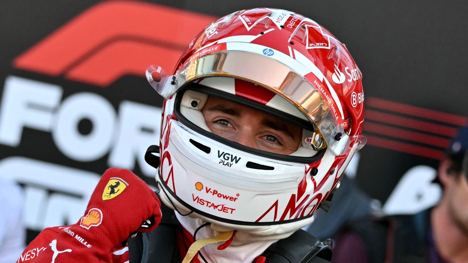 Monaco GP Qualifying: Charles Leclerc edges out Oscar Piastri to take pole for Ferrari at his home race | F1 News