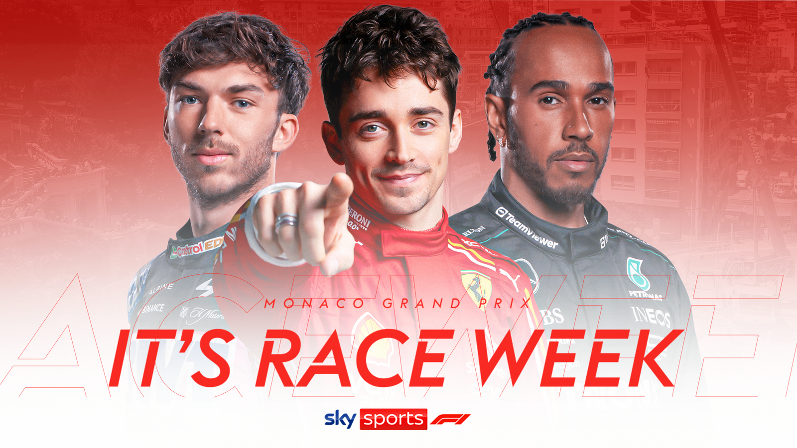 Monaco GP: UK schedule, when to watch Practice, Qualifying and Grand Prix in Monte Carlo live on Sky Sports F1 | F1 News