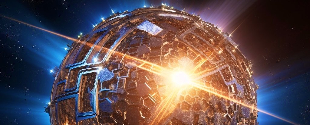 Mysterious Objects in Space Could Be Giant Dyson Spheres, Scientists Say : ScienceAlert