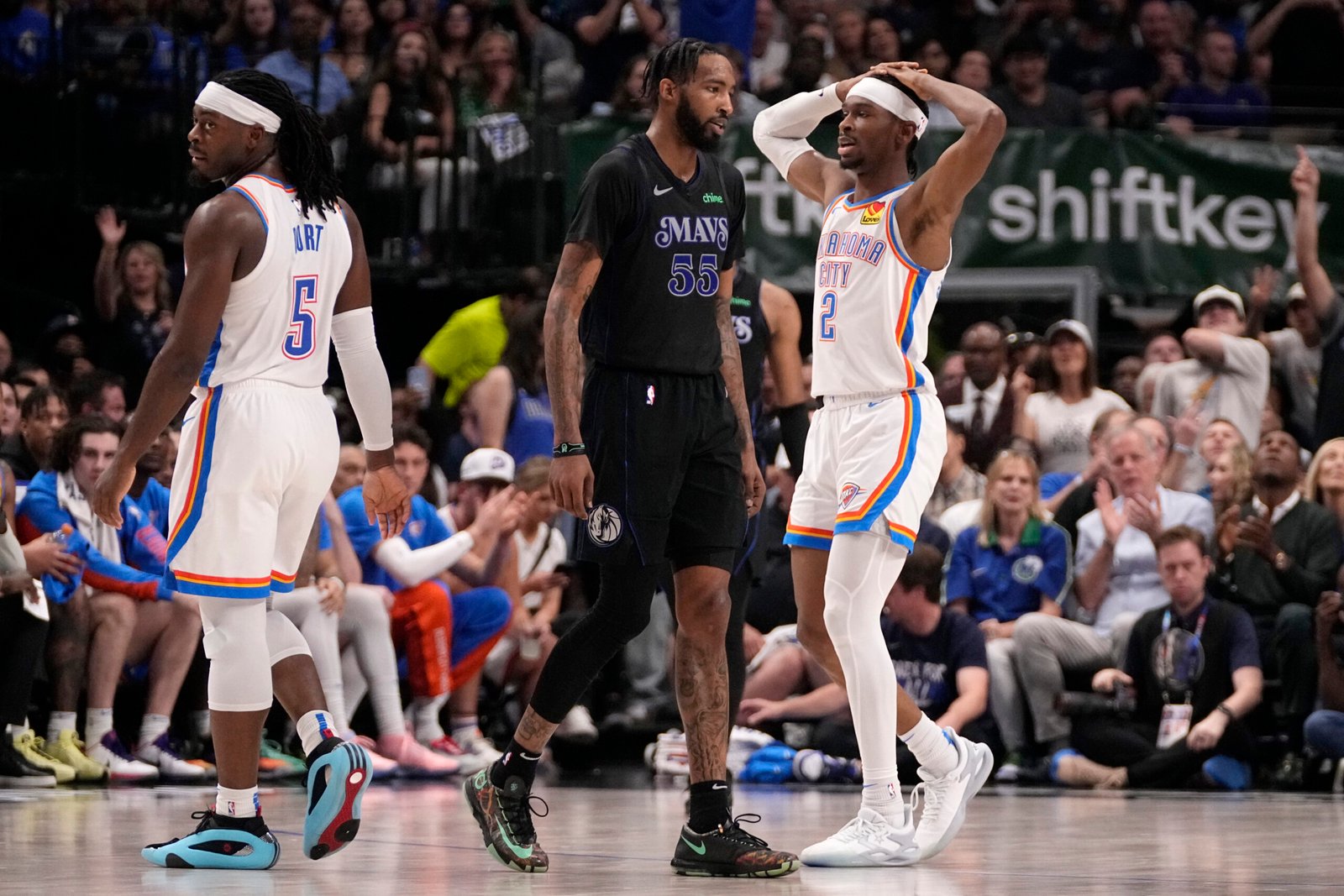 NBA: Young Thunder brimming with optimism after playoff exit