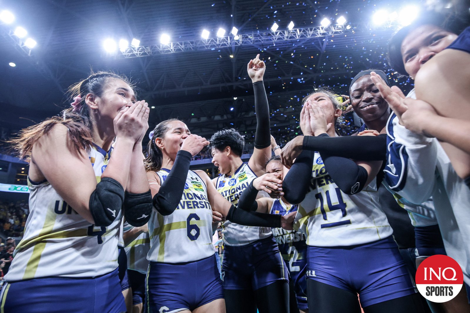 NU Lady Bulldogs sweep UST Tigresses, win UAAP volleyball title