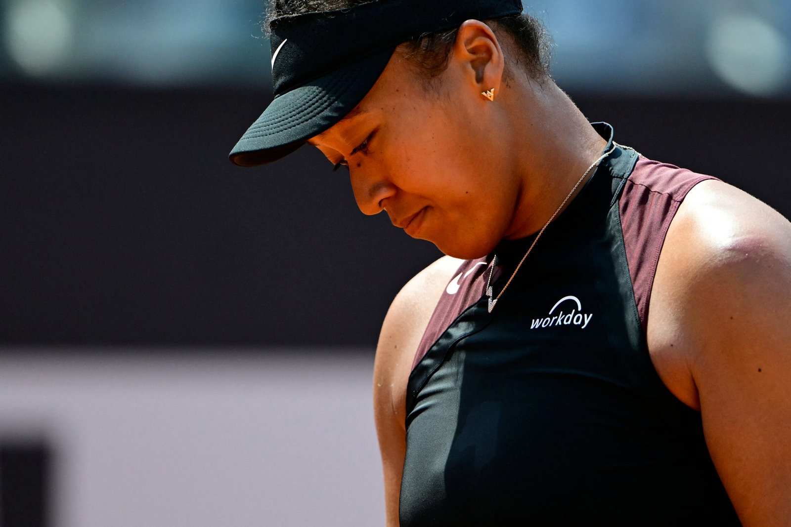 Naomi Osaka’s Rome Open run ended by Zheng in last 16