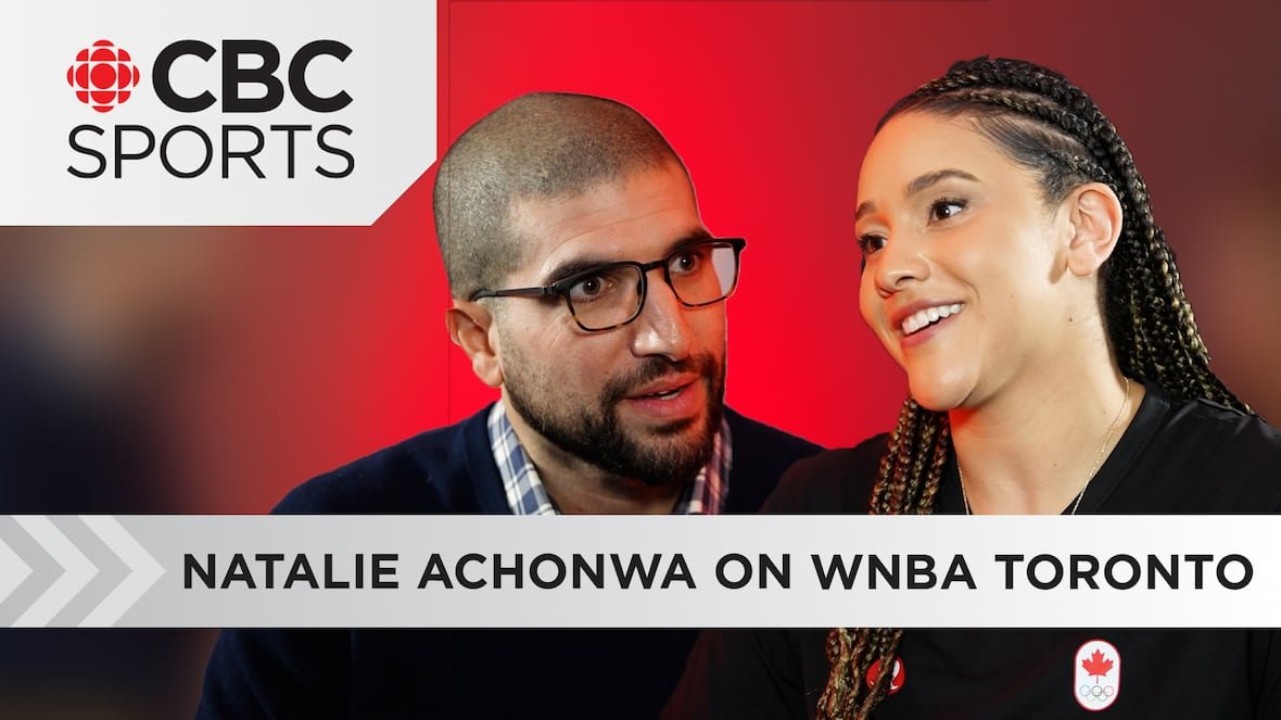 Natalie Achonwa on WNBA coming to Toronto, and her 4th Olympic Games