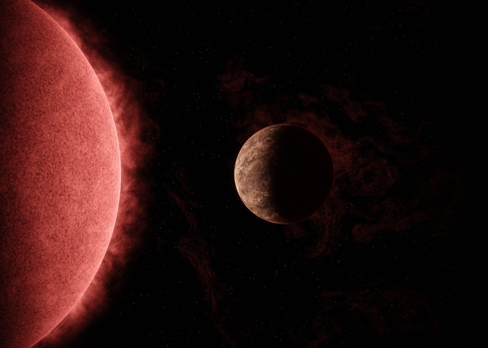 Network of Robotic Telescopes Finds New Earth-Sized World Orbiting an Ultra-Cool Star