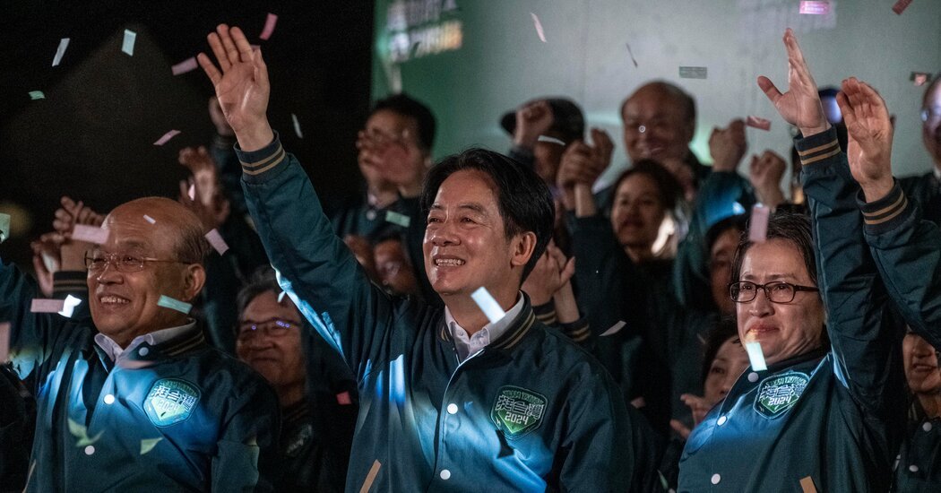 New Taiwan President Lai Ching te Faces Big Challenges