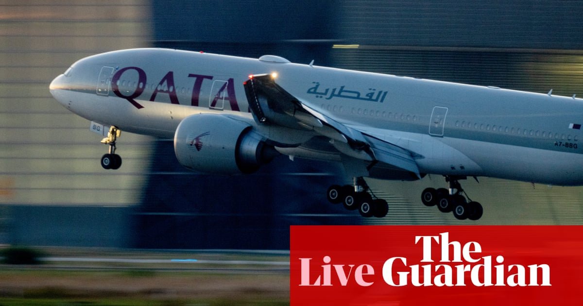 News live: Australian passengers in new turbulent flight; two dead including 12-year-old in multi-vehicle crash in Sydney | Australia news