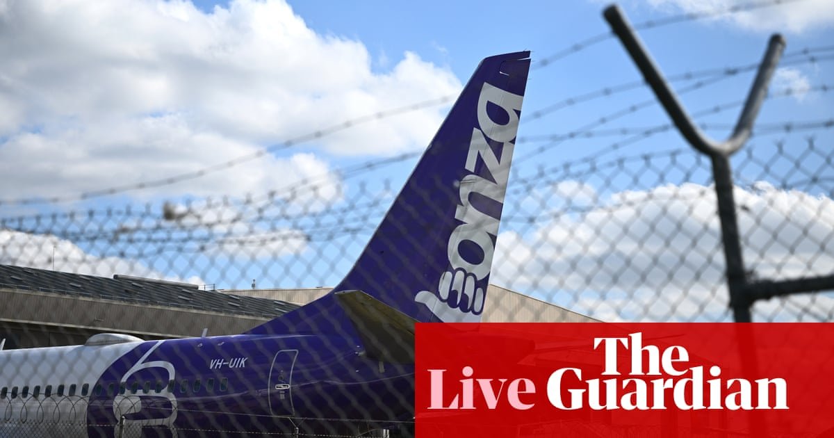 News live: competition watchdog says Australia needs more airlines; NDIS reforms under scrutiny | Australia news