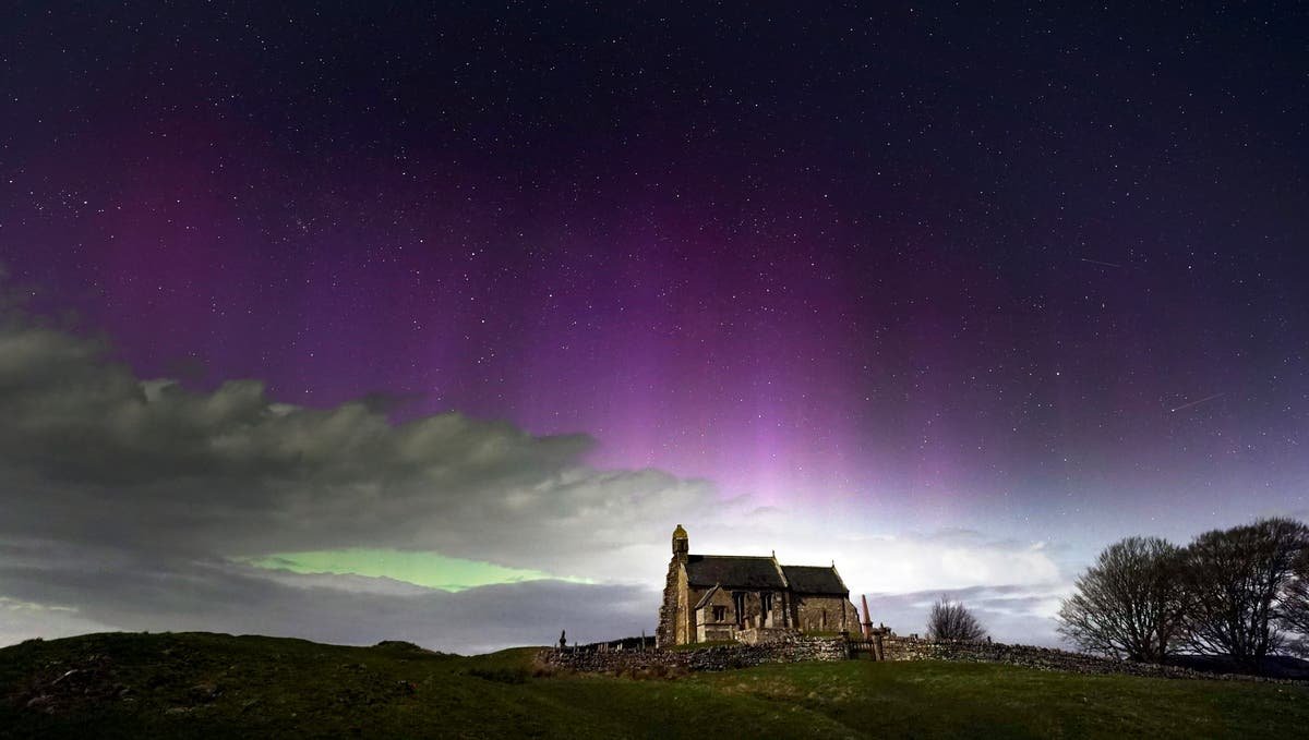Northern Lights How to see them in the UK tonight as solar storm continues