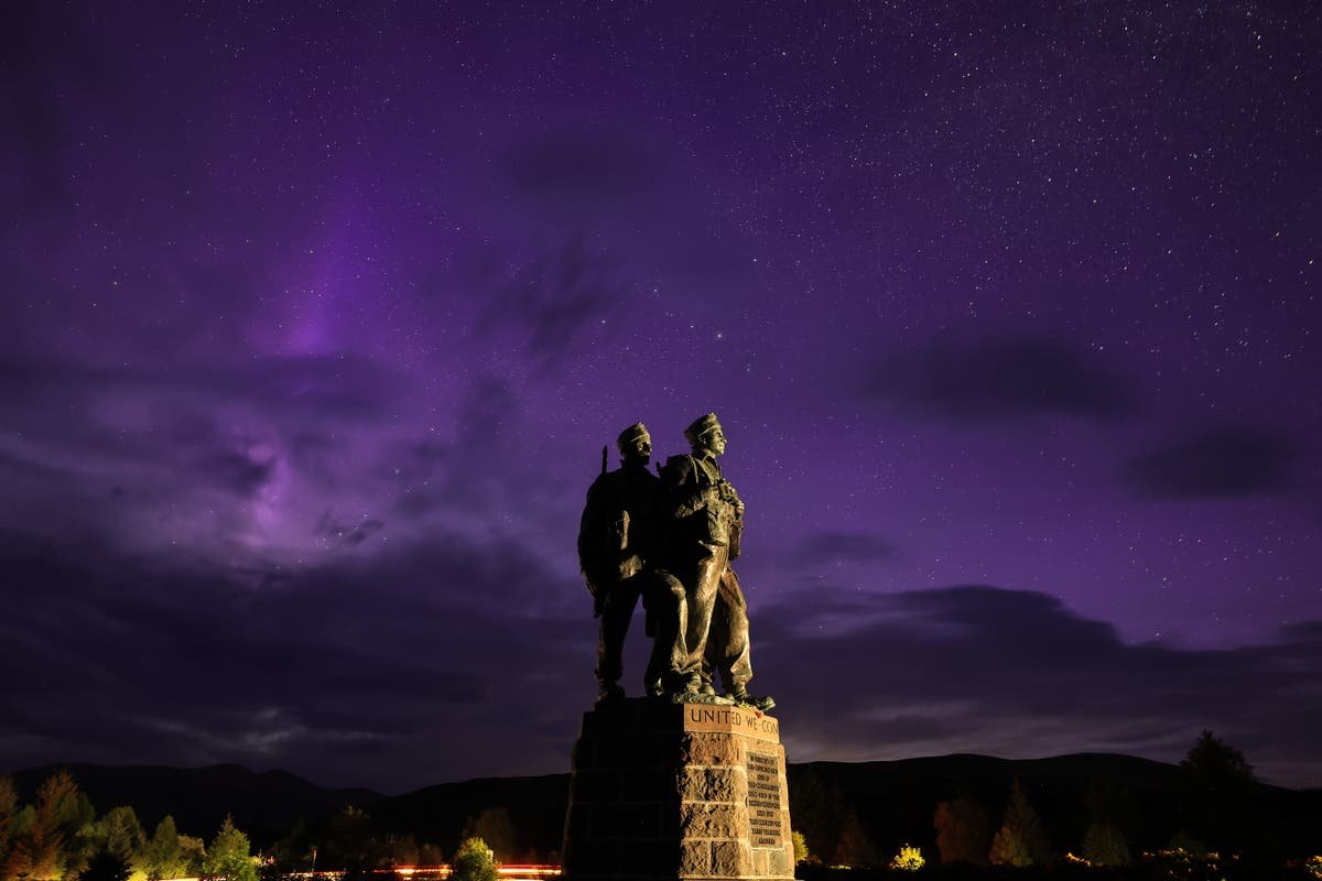 Northern Lights seen in UK skies for second night amid breathtaking solar storm