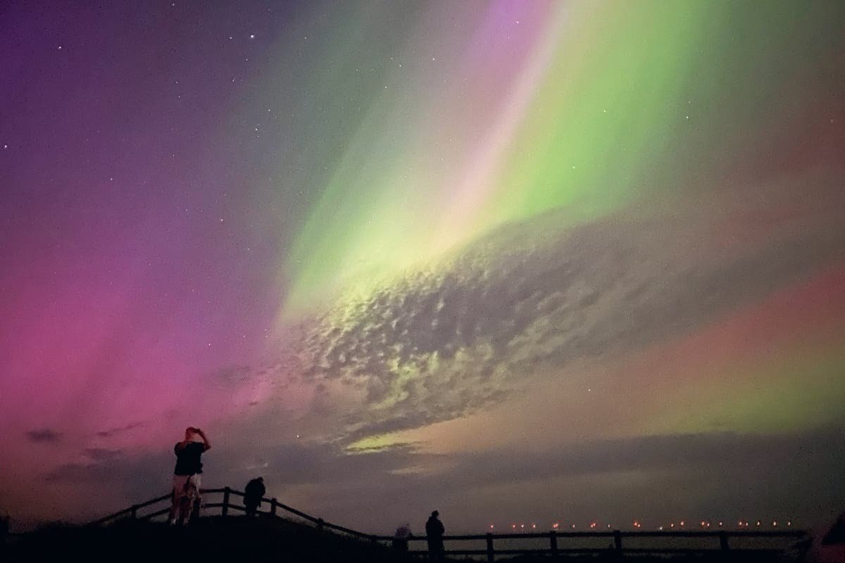 Northern Lights will be visible from UK more frequently, space forecaster says