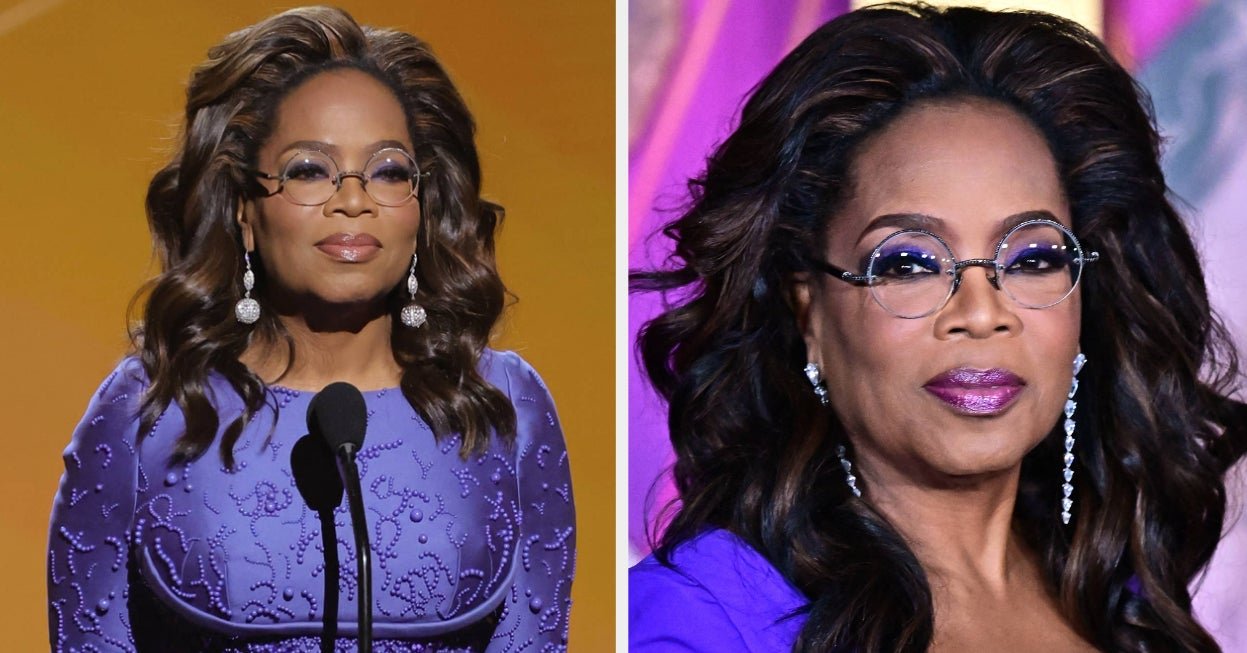 Oprah Apologizes For Her Role In Diet Culture
