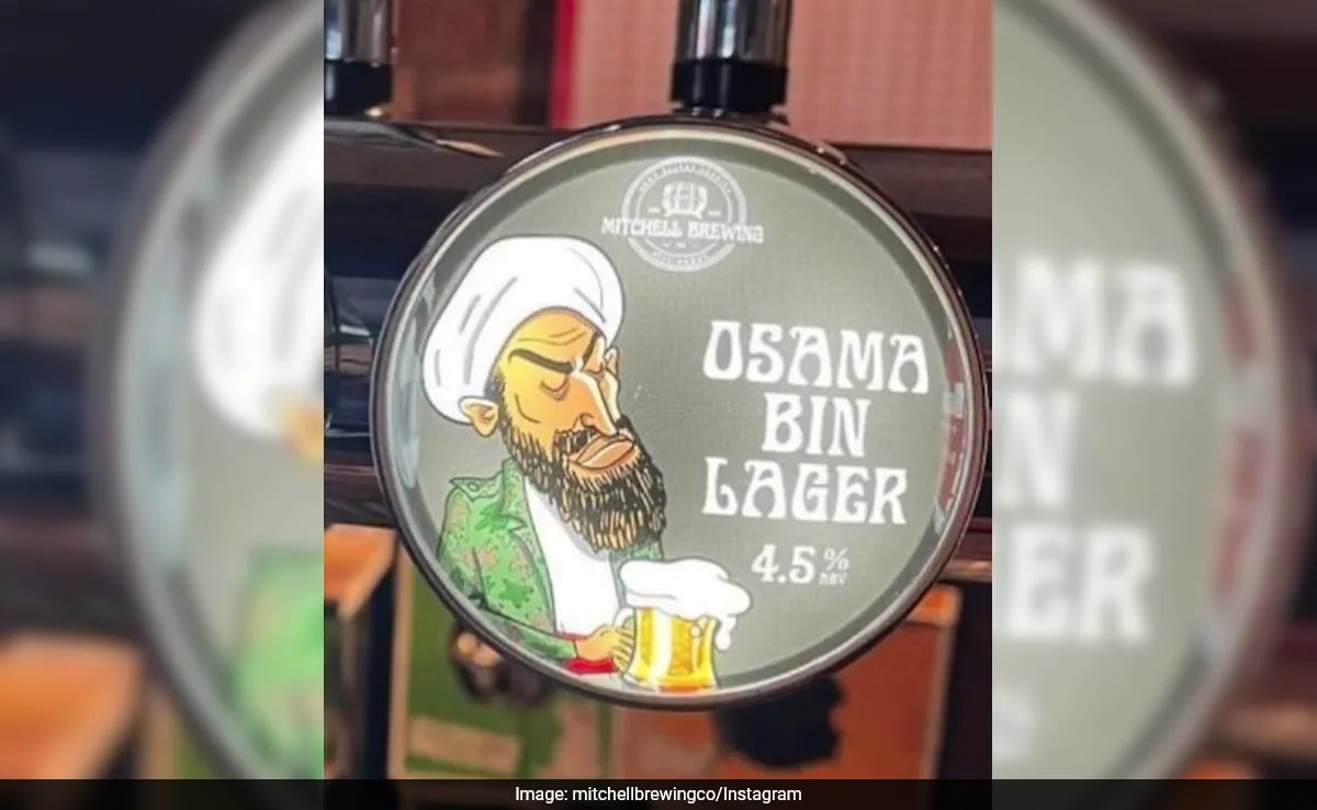 “Osama Bin Lager” Beer Goes Viral In UK, Forces Brewery To Shut Website