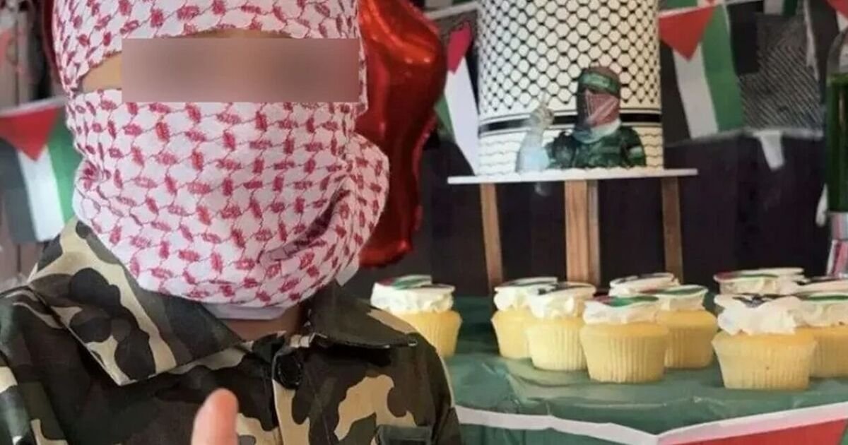 Outrage after bakery creates ‘Hamas terrorist cake’ for four-year-old boy | World | News