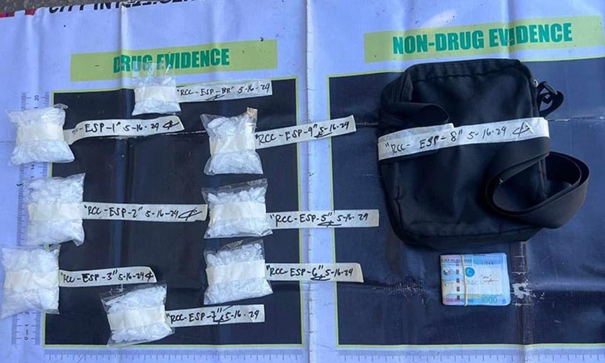 P7 million shabu seized in separate drug busts in Metro Cebu