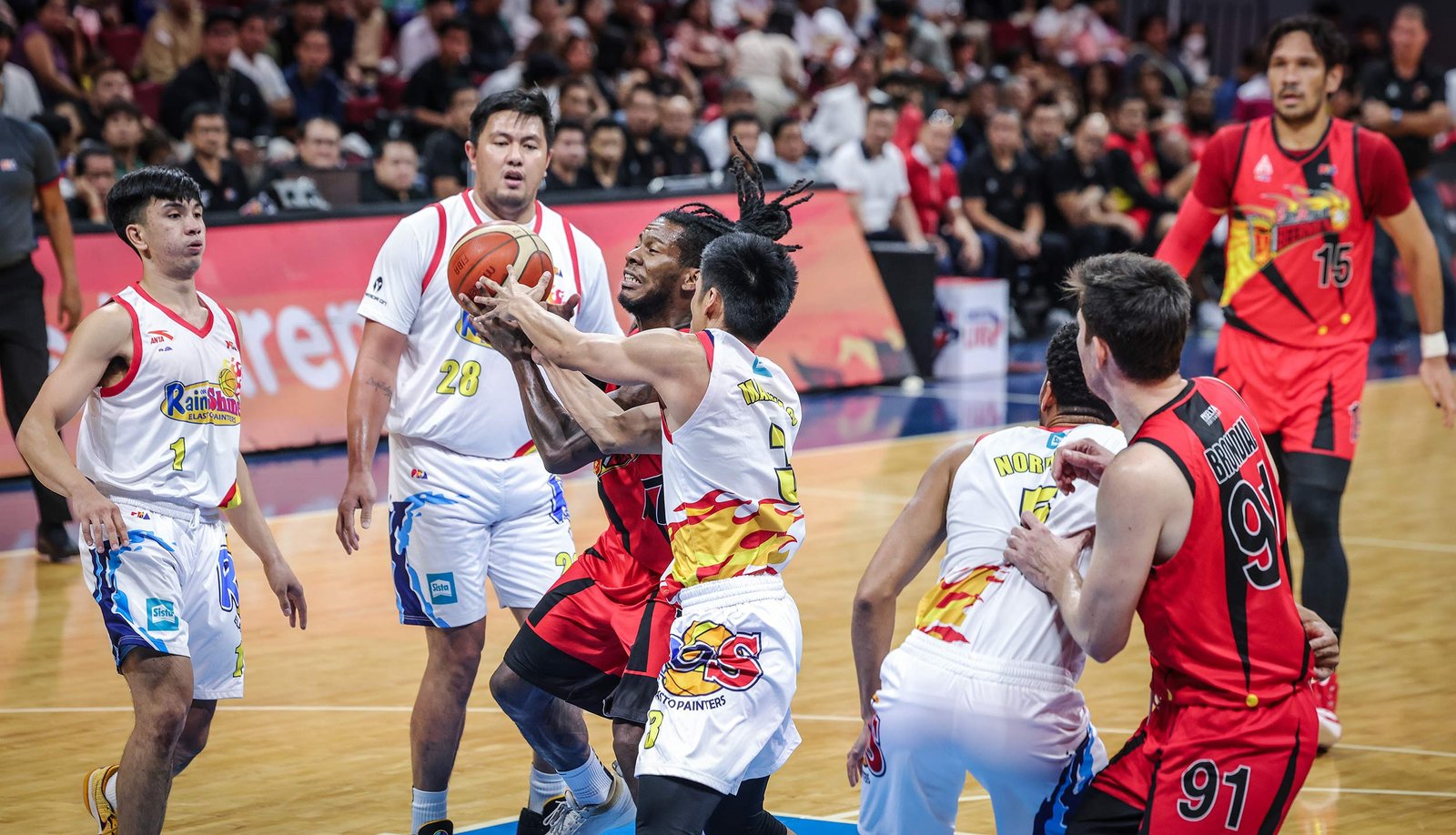 PBA: San Miguel ousts Rain or Shine to complete sweep, enter Finals
