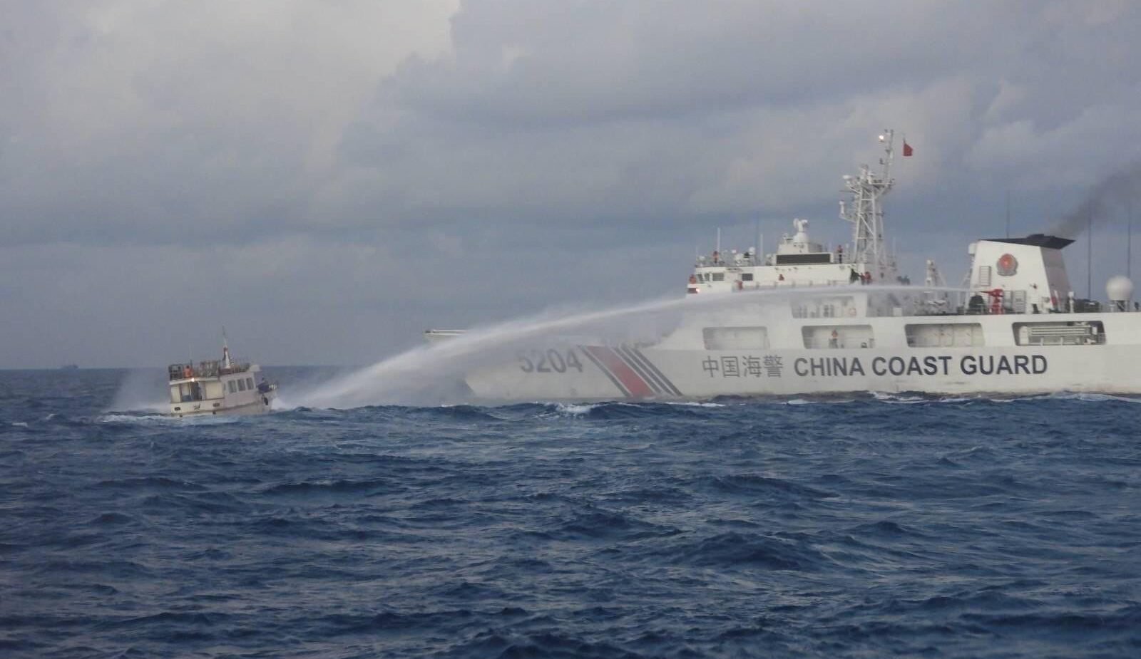Chinese Defense Ministry Spokesperson Wu Qian told the United States to stop meddling with the West Philippine Sea issue saying that the dispute is between China and the Philippines and it has nothing to do with any third party
