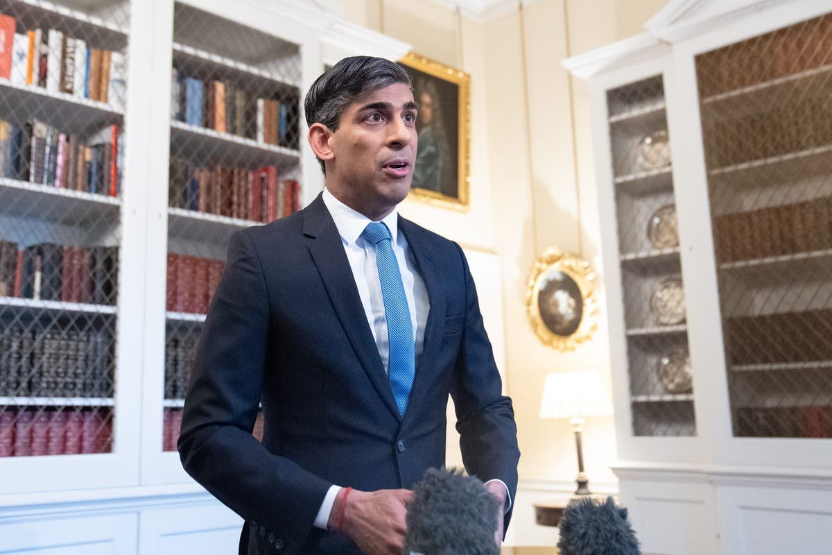 PMQs live Rishi Sunak to face off Keir Starmer as No 10 refuses to rule out snap general election