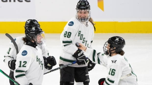 PWHL Boston puts Montreal on the brink with 3OT win