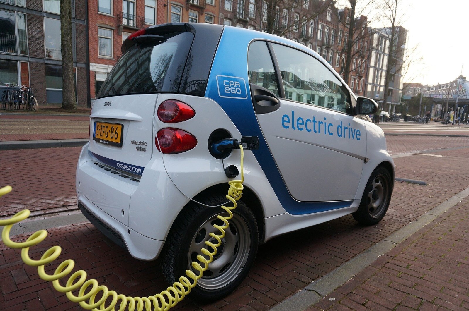 Pedestrians may be twice as likely to be hit by electrichybrid cars as petroldiesel ones
