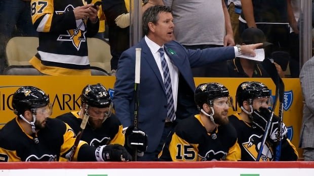 Penguins’ Mike Sullivan named coach of U.S. men’s Olympic hockey team for 2026 Games