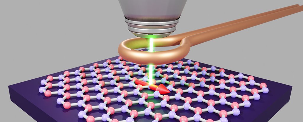 Physicists Demonstrate Room Temp Quantum Storage in 2D Material : ScienceAlert