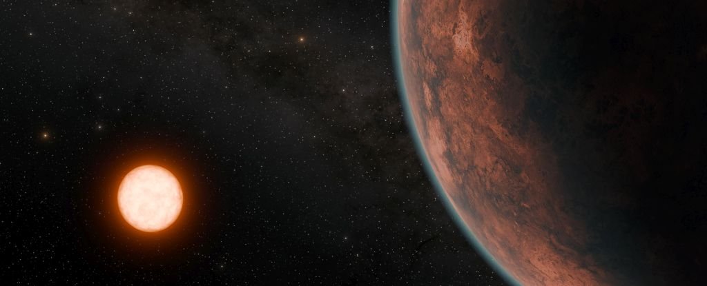 Potentially Habitable Earth Sized World Discovered Just 40 Light Years Away ScienceAlert