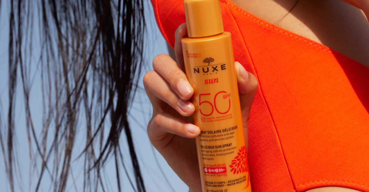Protect Your Skin from the Sun With NUXE Sun Range Lotion