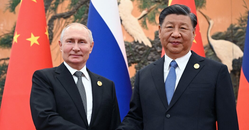 Putin-Xi Summit – The New York Times