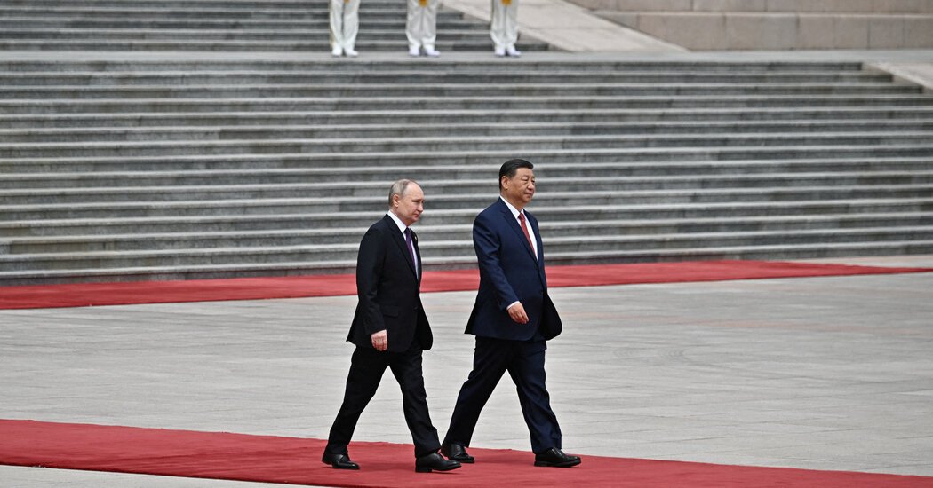 Putin and Xi Hail ‘New Model’ of Ties Between Powers in Show of Unity